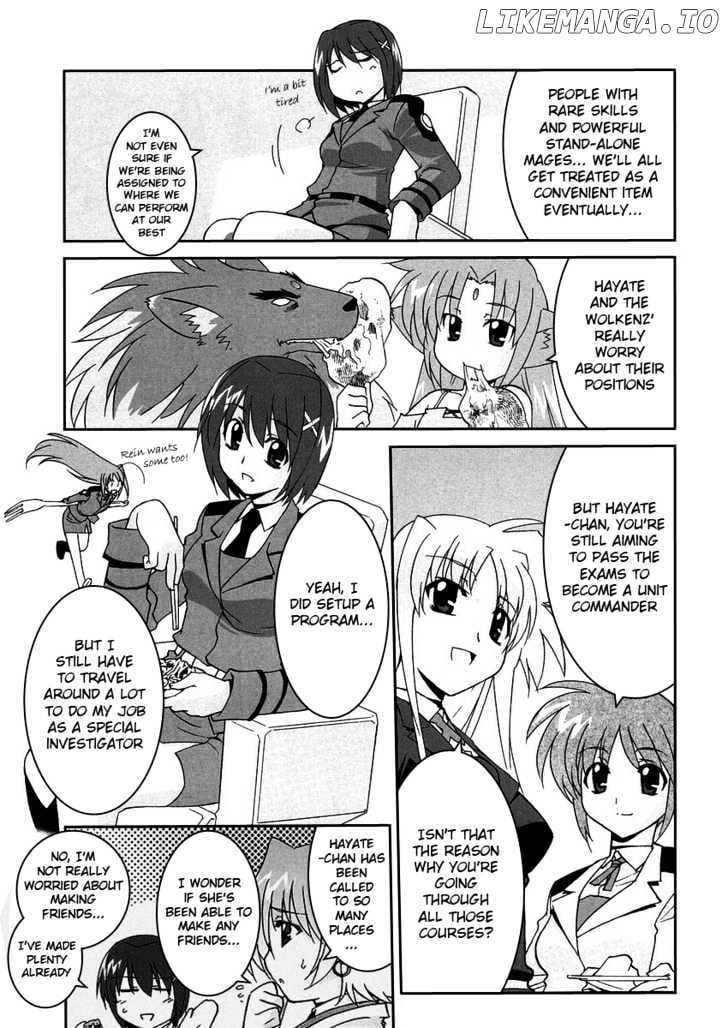 Mahou Shoujo Lyrical Nanoha StrikerS the Comics chapter 3 - page 17