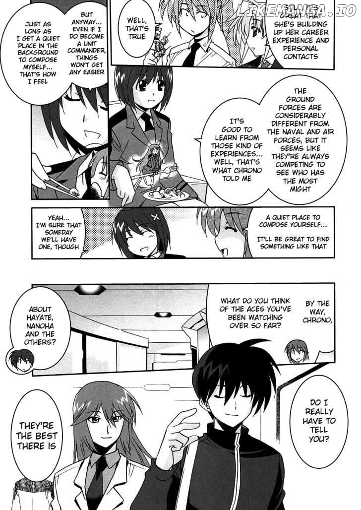 Mahou Shoujo Lyrical Nanoha StrikerS the Comics chapter 3 - page 18