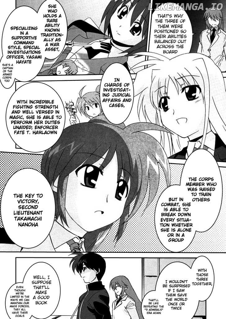 Mahou Shoujo Lyrical Nanoha StrikerS the Comics chapter 3 - page 19