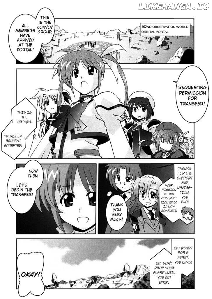 Mahou Shoujo Lyrical Nanoha StrikerS the Comics chapter 3 - page 2