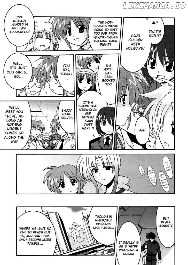 Mahou Shoujo Lyrical Nanoha StrikerS the Comics chapter 3 - page 20