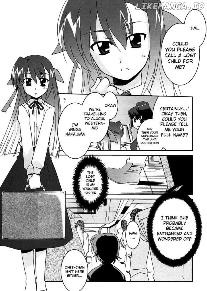 Mahou Shoujo Lyrical Nanoha StrikerS the Comics chapter 3 - page 22