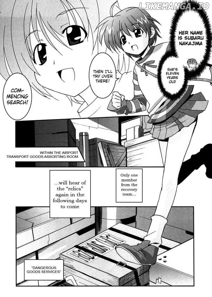 Mahou Shoujo Lyrical Nanoha StrikerS the Comics chapter 3 - page 23