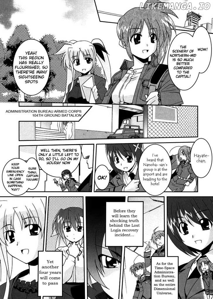 Mahou Shoujo Lyrical Nanoha StrikerS the Comics chapter 3 - page 24