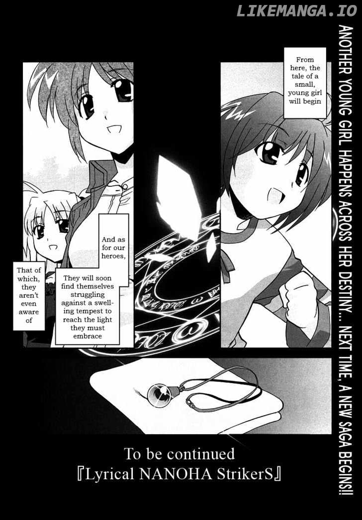 Mahou Shoujo Lyrical Nanoha StrikerS the Comics chapter 3 - page 25