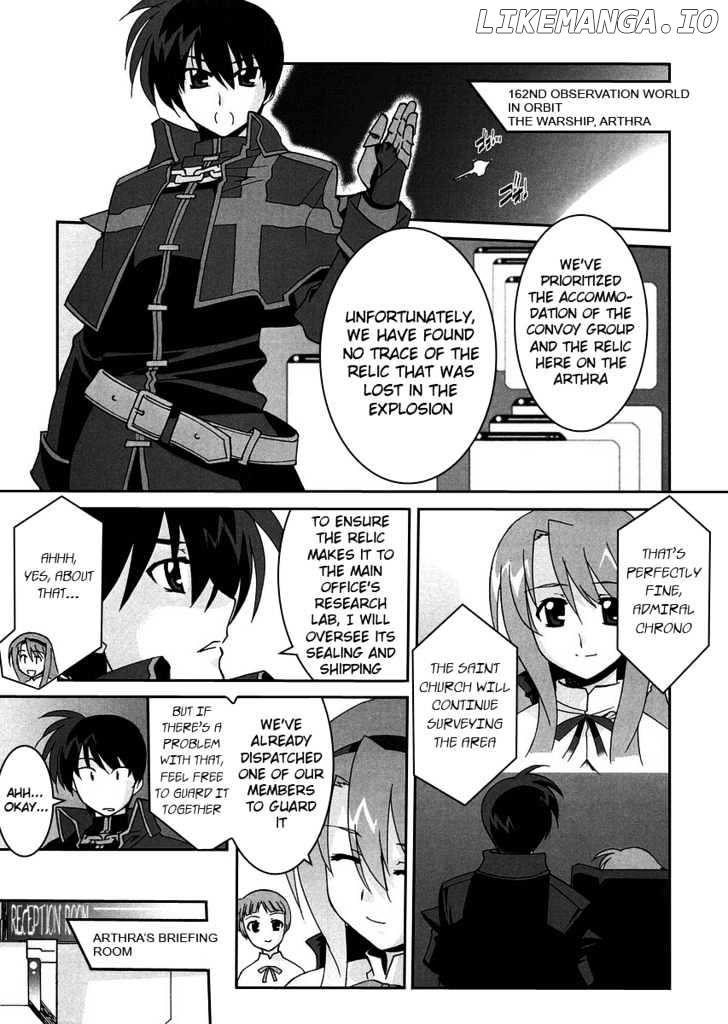 Mahou Shoujo Lyrical Nanoha StrikerS the Comics chapter 3 - page 4