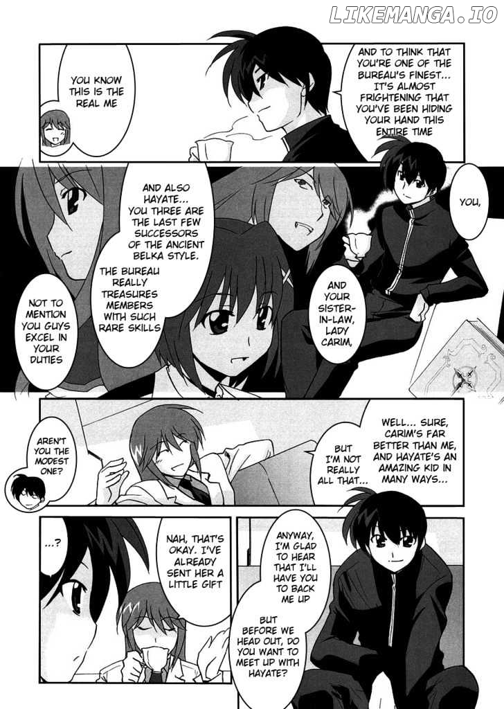 Mahou Shoujo Lyrical Nanoha StrikerS the Comics chapter 3 - page 6