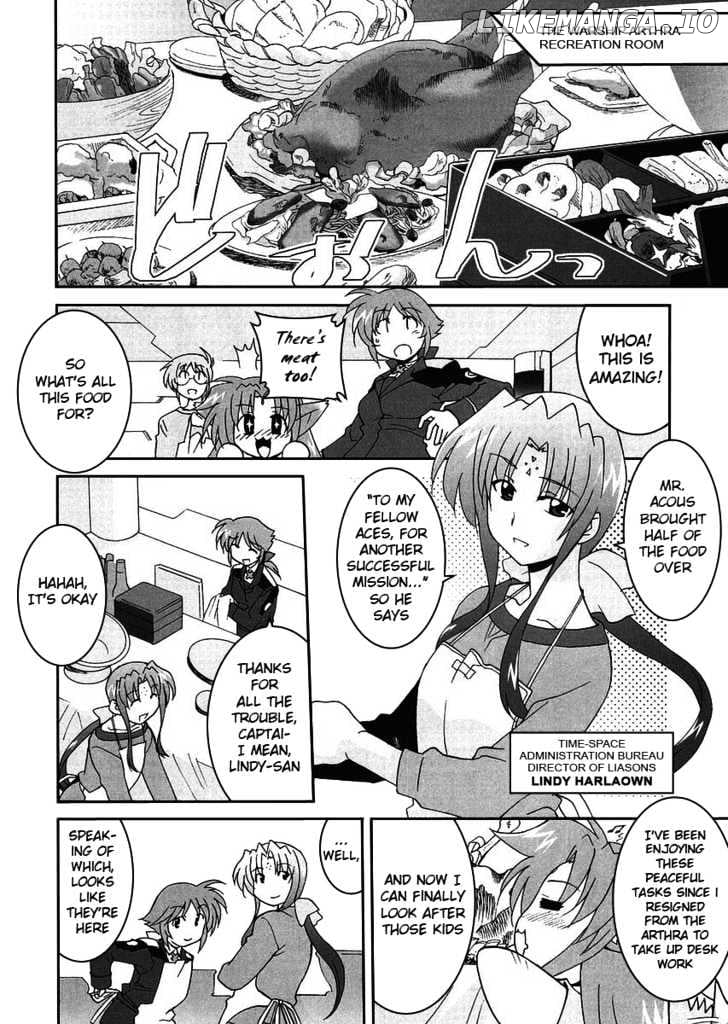 Mahou Shoujo Lyrical Nanoha StrikerS the Comics chapter 3 - page 7