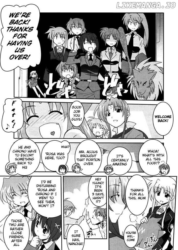 Mahou Shoujo Lyrical Nanoha StrikerS the Comics chapter 3 - page 8