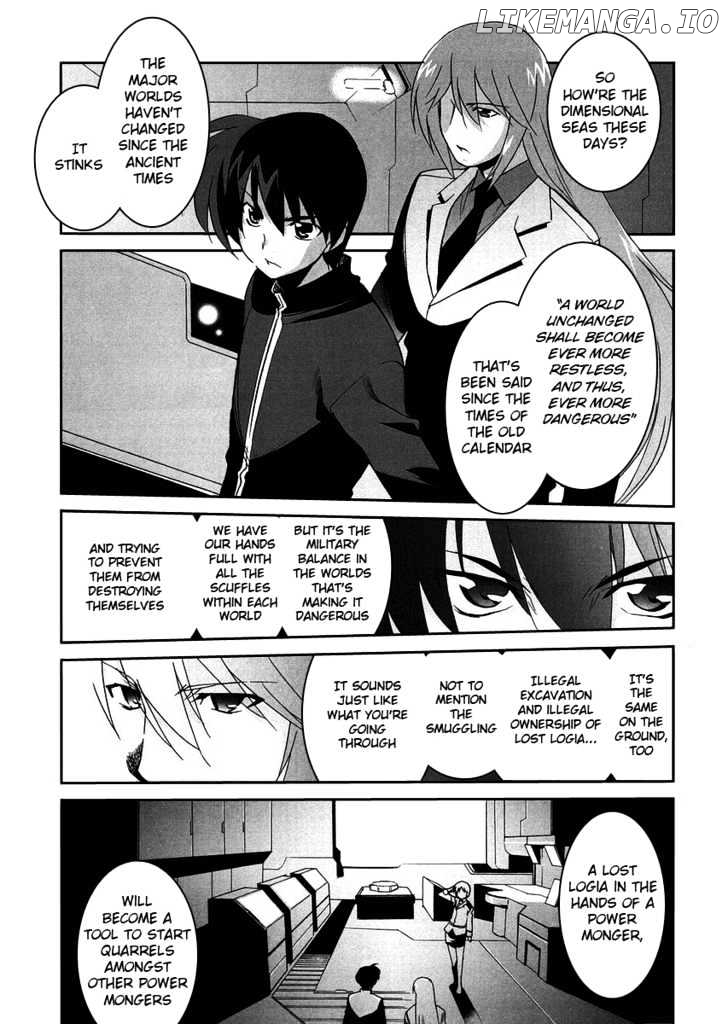 Mahou Shoujo Lyrical Nanoha StrikerS the Comics chapter 3 - page 9