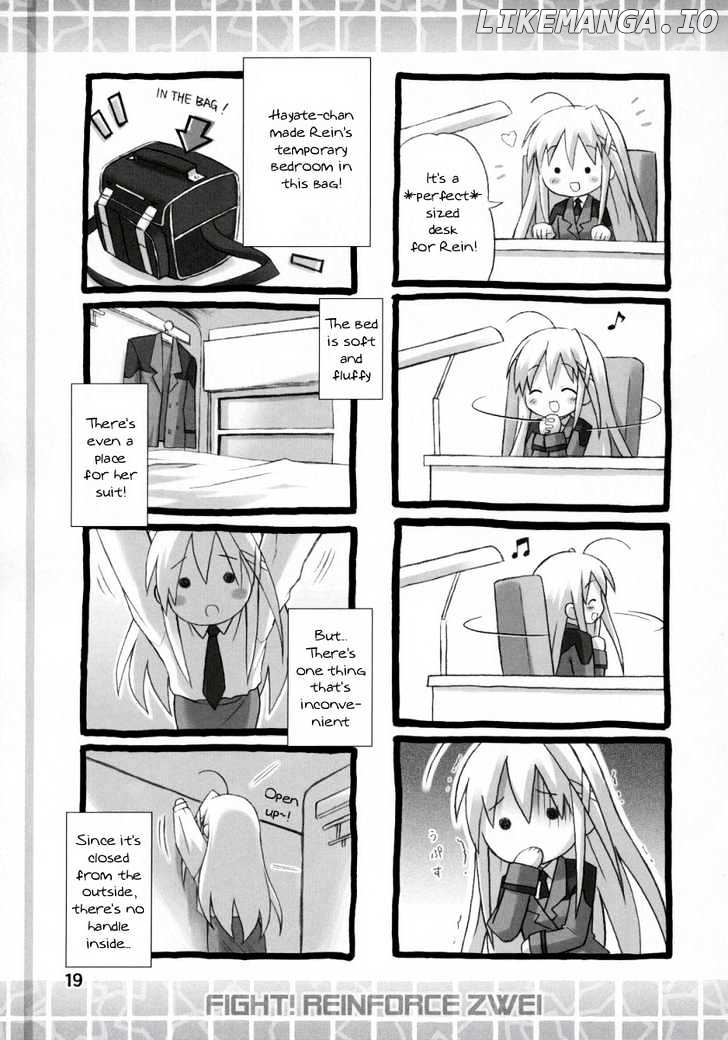 Mahou Shoujo Lyrical Nanoha StrikerS the Comics chapter 15.5 - page 15