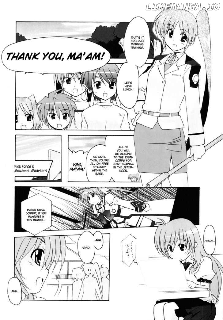 Mahou Shoujo Lyrical Nanoha StrikerS the Comics chapter 10 - page 10