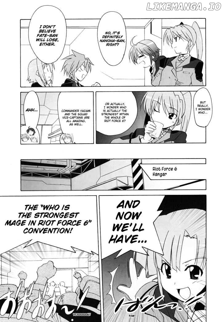 Mahou Shoujo Lyrical Nanoha StrikerS the Comics chapter 10 - page 13