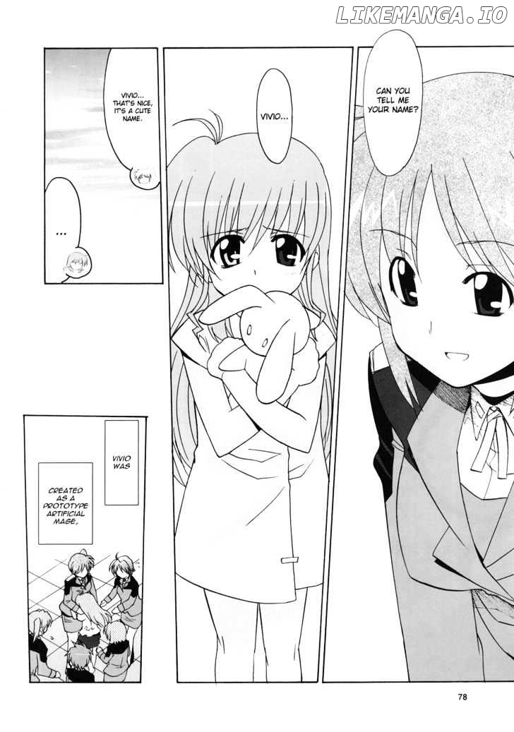 Mahou Shoujo Lyrical Nanoha StrikerS the Comics chapter 10 - page 6