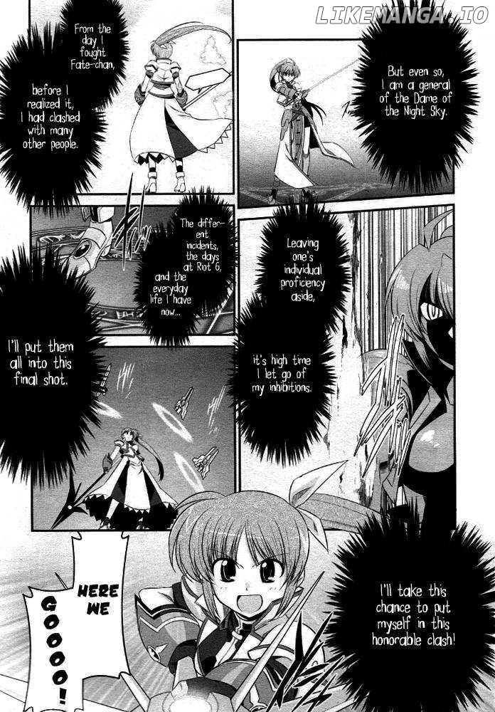 Mahou Shoujo Lyrical Nanoha StrikerS the Comics chapter 15 - page 21