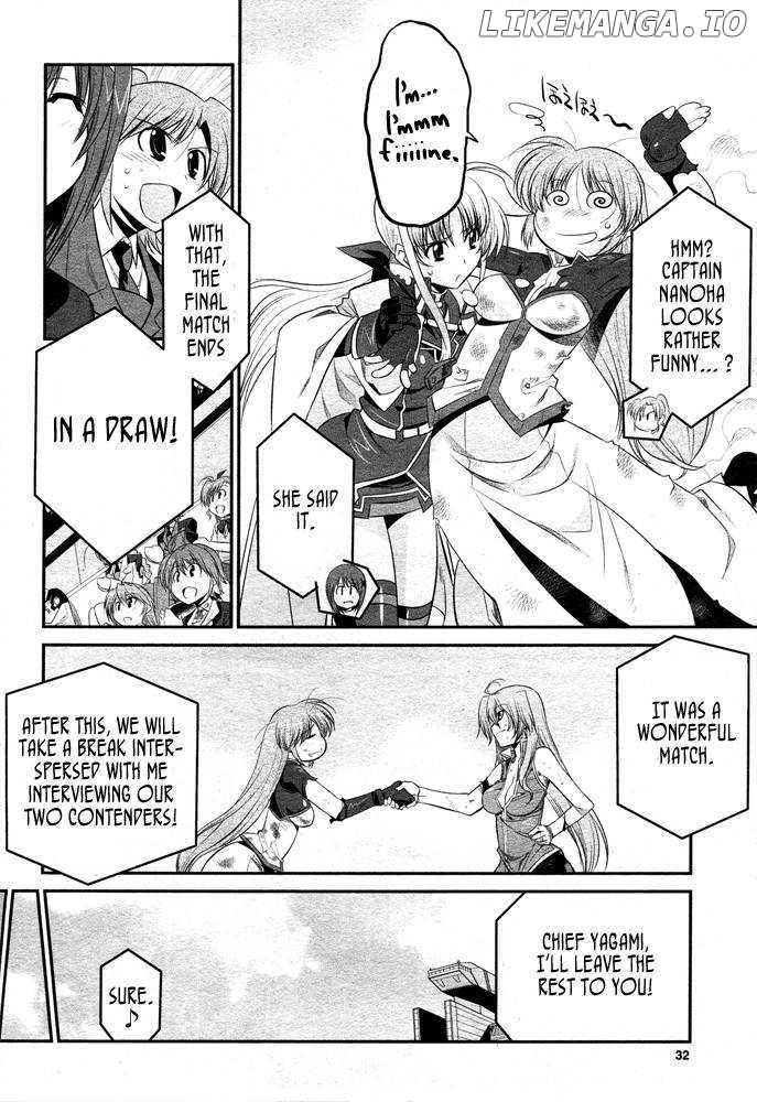 Mahou Shoujo Lyrical Nanoha StrikerS the Comics chapter 15 - page 30