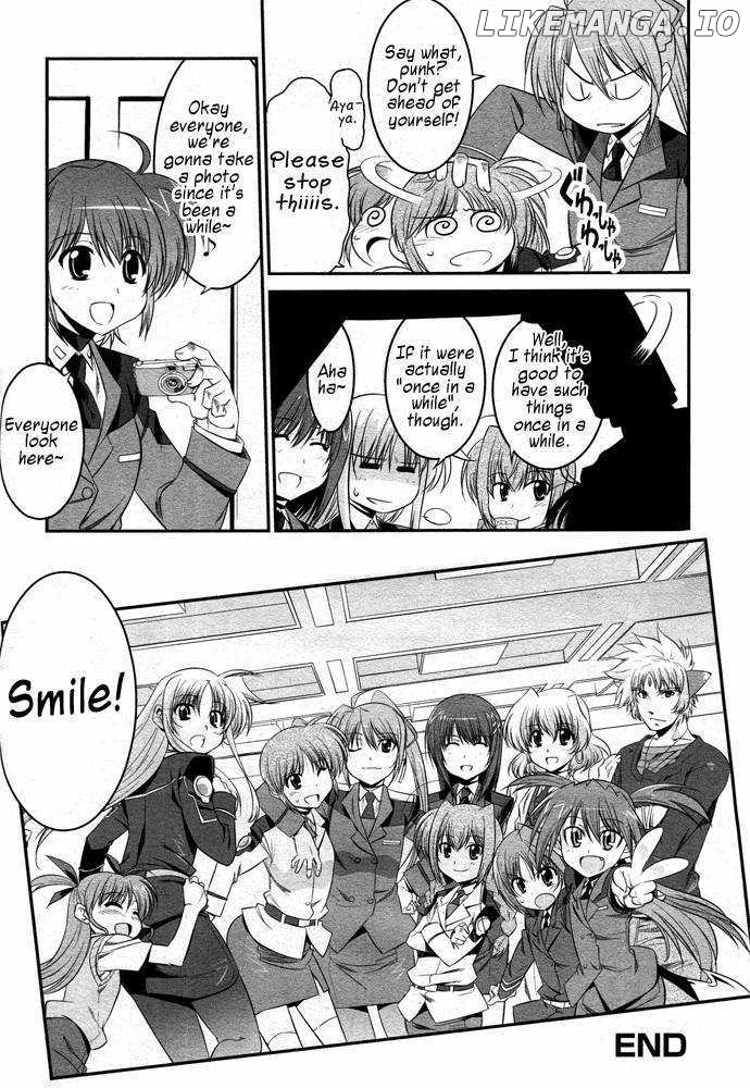 Mahou Shoujo Lyrical Nanoha StrikerS the Comics chapter 15 - page 32