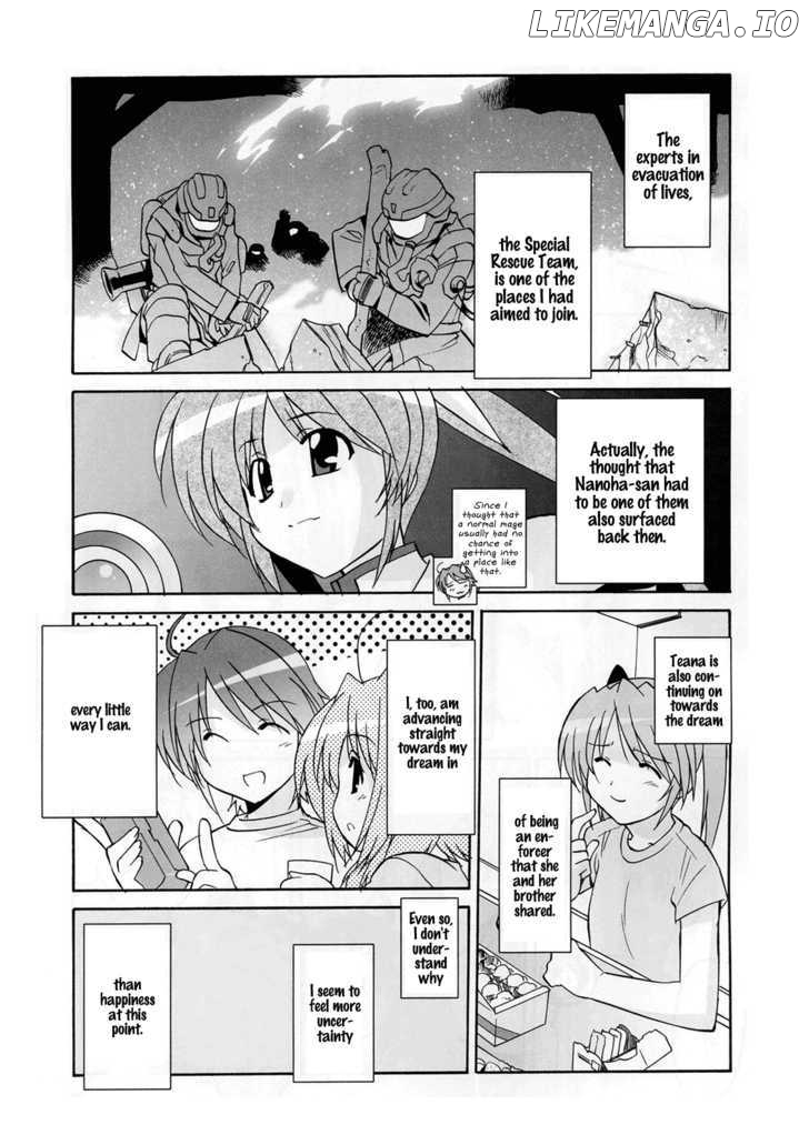 Mahou Shoujo Lyrical Nanoha StrikerS the Comics chapter 14 - page 5