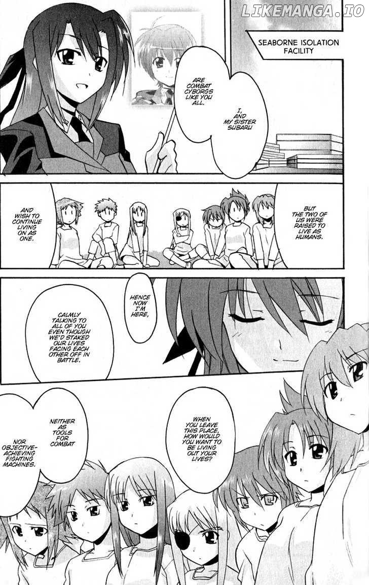 Mahou Shoujo Lyrical Nanoha StrikerS the Comics chapter 13 - page 17