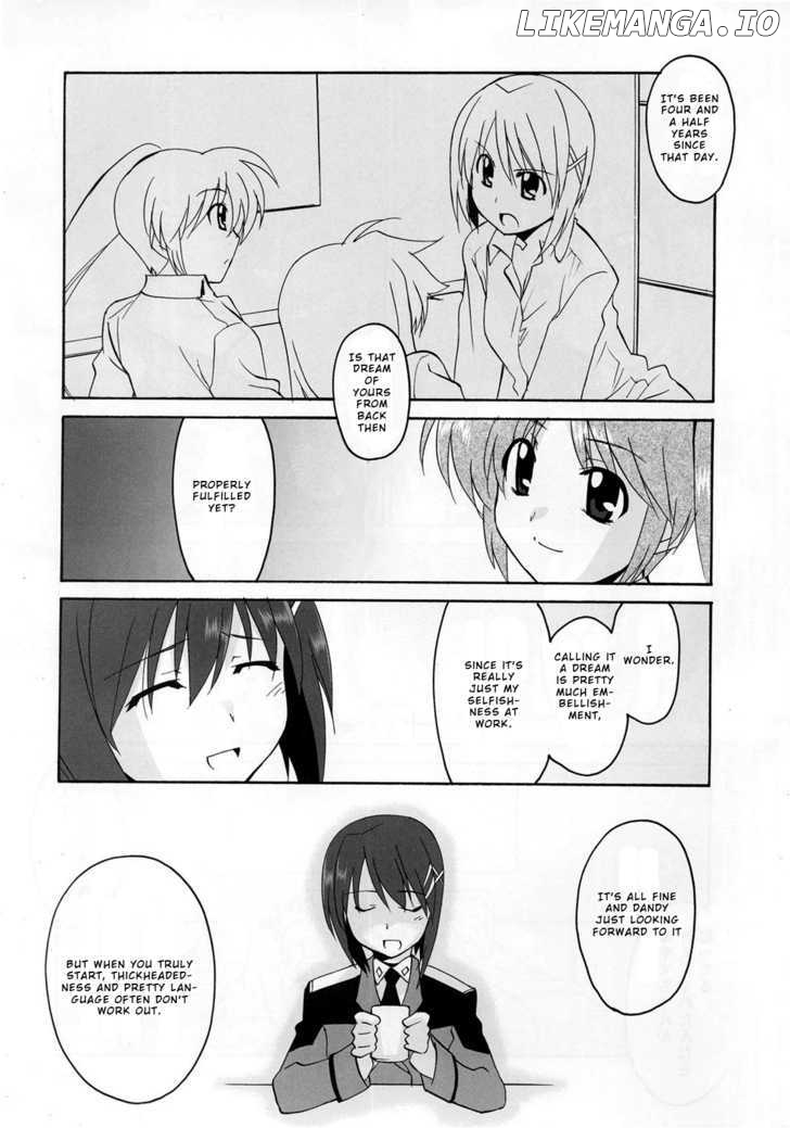 Mahou Shoujo Lyrical Nanoha StrikerS the Comics chapter 12 - page 17