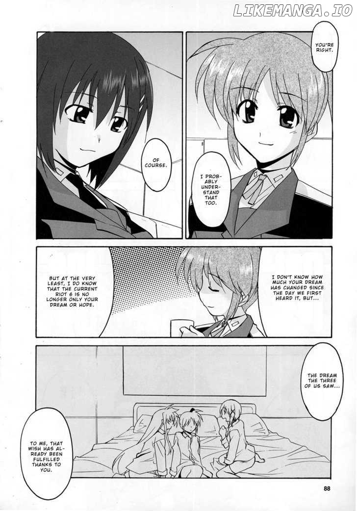 Mahou Shoujo Lyrical Nanoha StrikerS the Comics chapter 12 - page 18