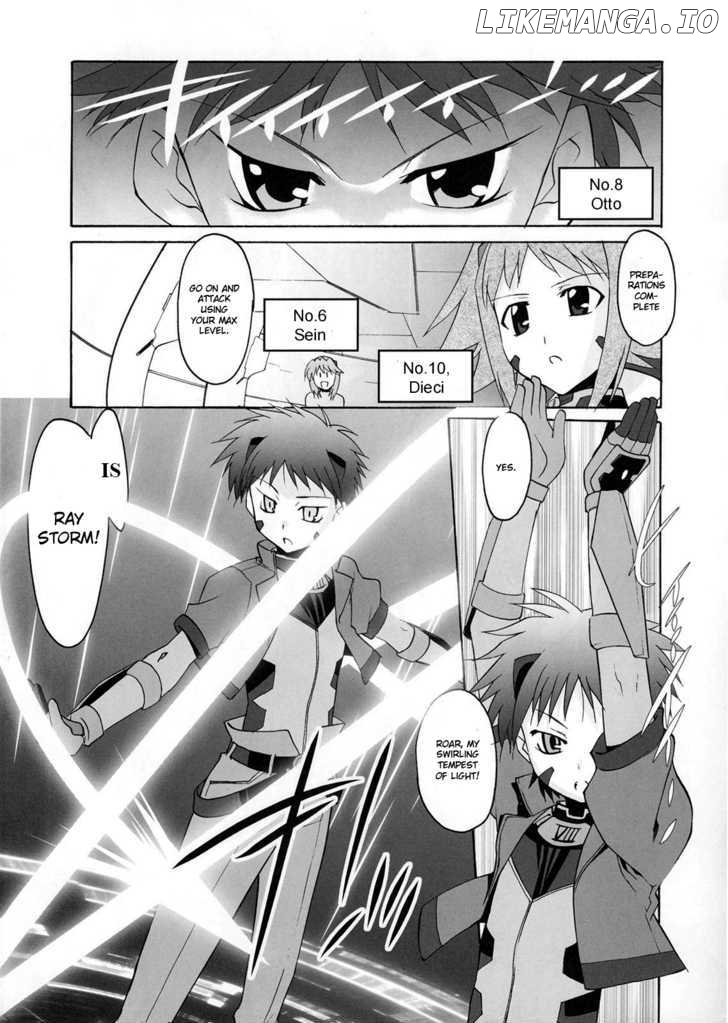 Mahou Shoujo Lyrical Nanoha StrikerS the Comics chapter 12 - page 4