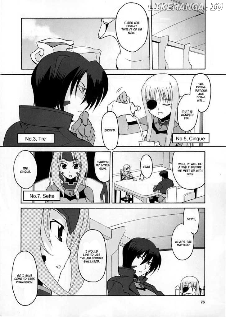 Mahou Shoujo Lyrical Nanoha StrikerS the Comics chapter 12 - page 6