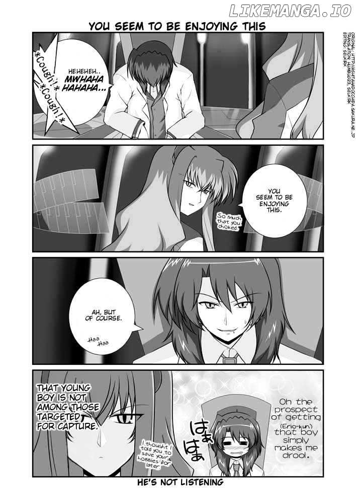 Mahou Shoujo Lyrical Nanoha StrikerS the Comics chapter 11.2 - page 10