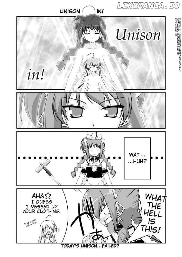 Mahou Shoujo Lyrical Nanoha StrikerS the Comics chapter 11.2 - page 11