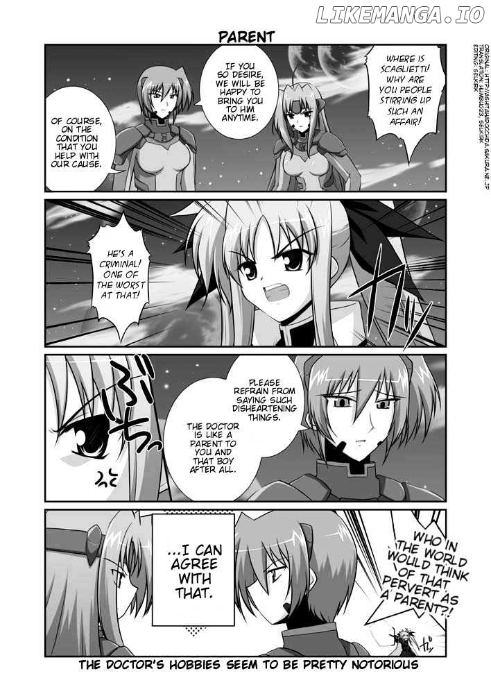 Mahou Shoujo Lyrical Nanoha StrikerS the Comics chapter 11.2 - page 20