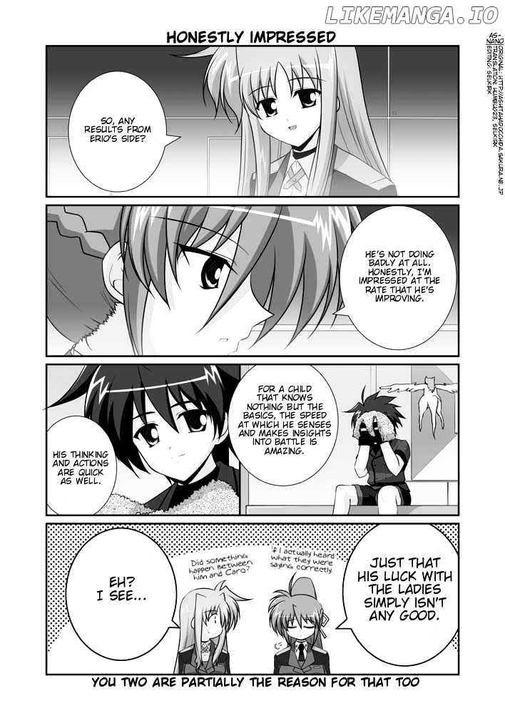 Mahou Shoujo Lyrical Nanoha StrikerS the Comics chapter 11.2 - page 32