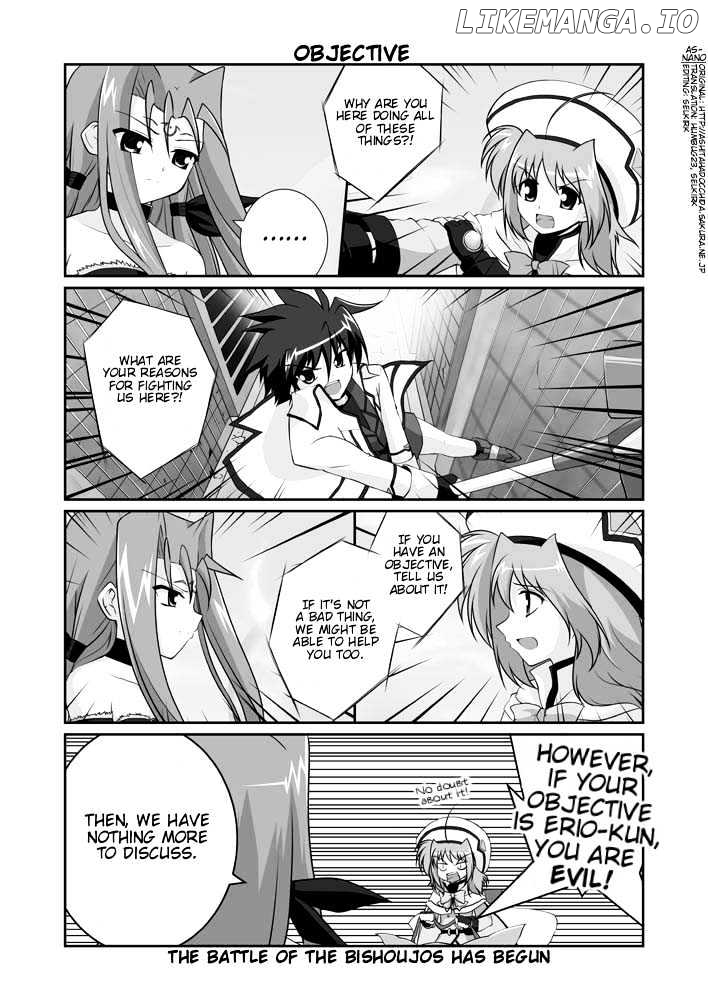 Mahou Shoujo Lyrical Nanoha StrikerS the Comics chapter 11.2 - page 48