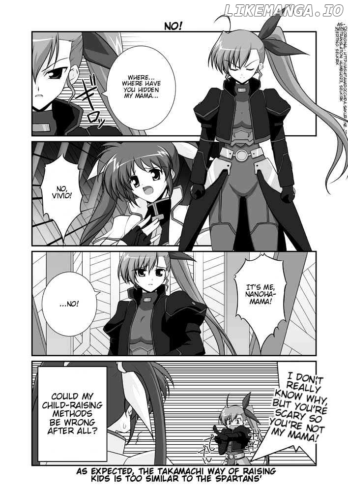 Mahou Shoujo Lyrical Nanoha StrikerS the Comics chapter 11.2 - page 58