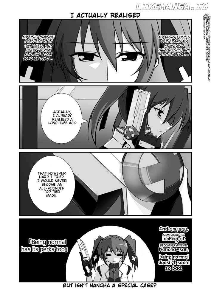 Mahou Shoujo Lyrical Nanoha StrikerS the Comics chapter 11.2 - page 59