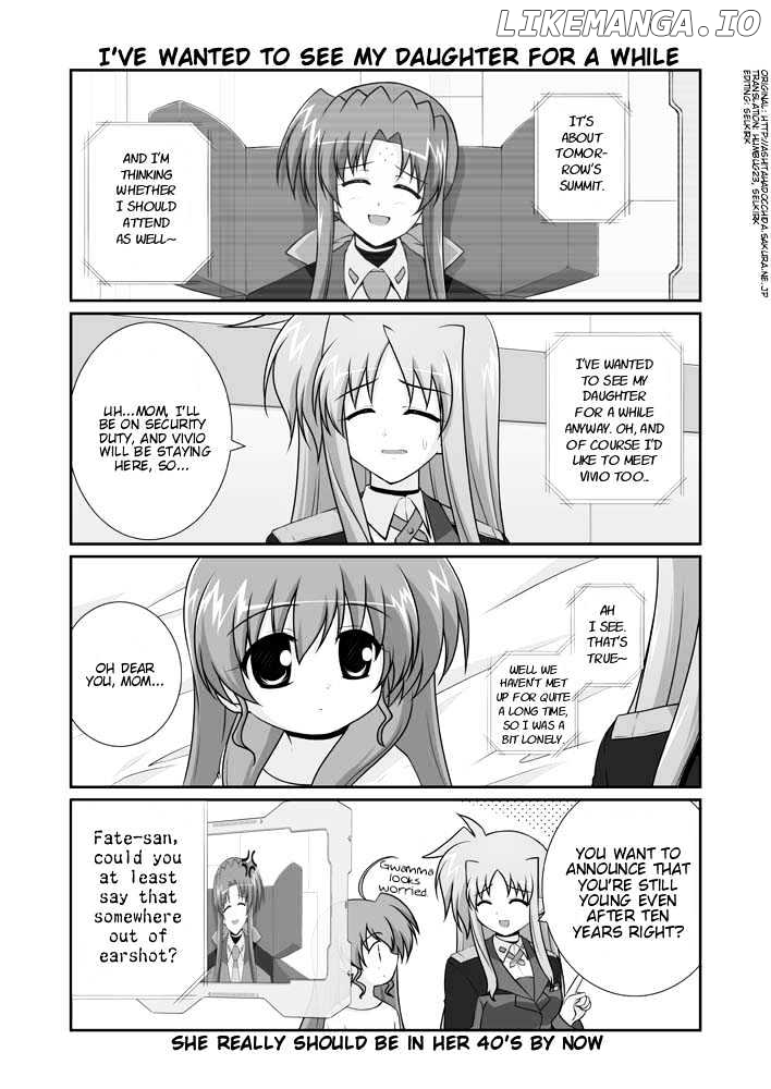 Mahou Shoujo Lyrical Nanoha StrikerS the Comics chapter 11.2 - page 8