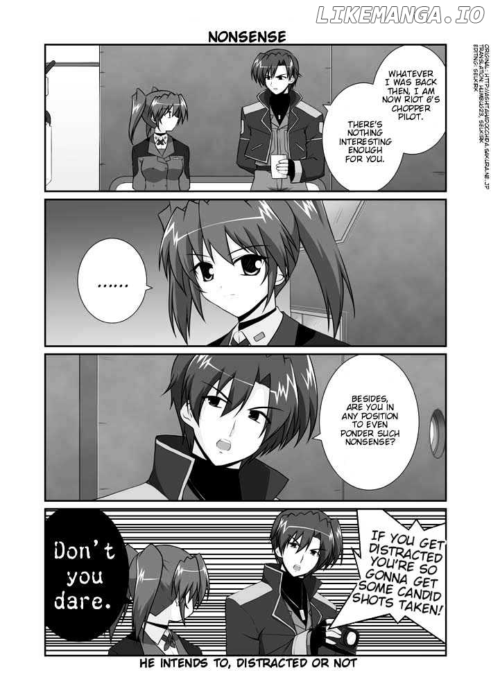 Mahou Shoujo Lyrical Nanoha StrikerS the Comics chapter 11.2 - page 9