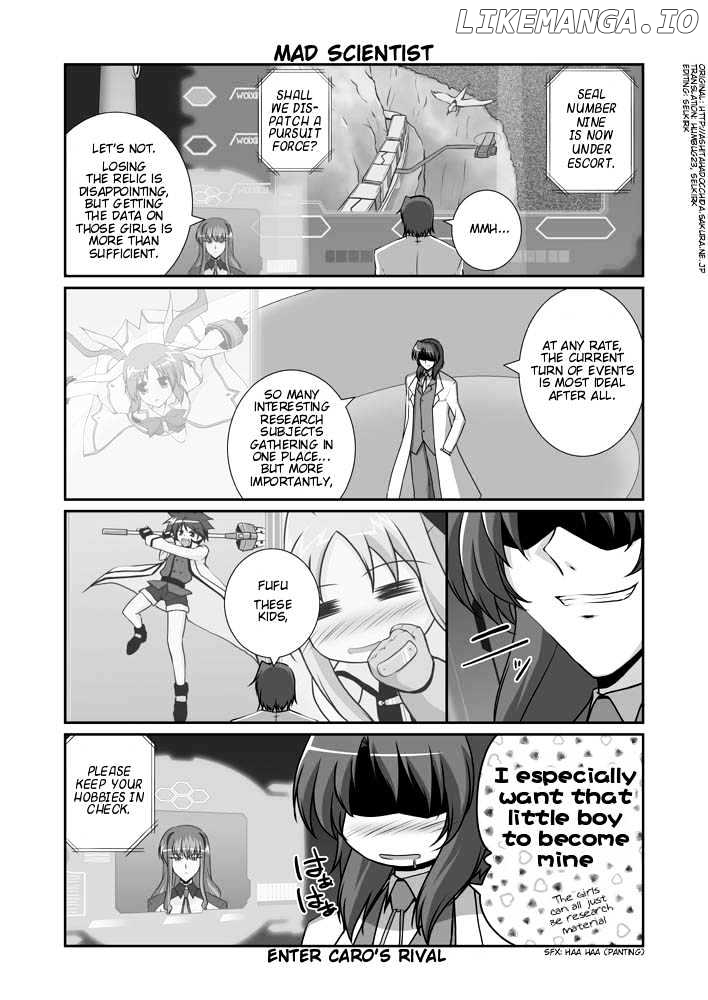 Mahou Shoujo Lyrical Nanoha StrikerS the Comics chapter 11.1 - page 35