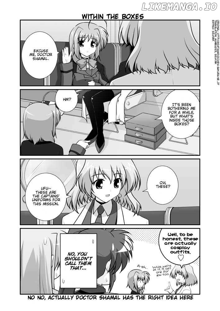 Mahou Shoujo Lyrical Nanoha StrikerS the Comics chapter 11.1 - page 43