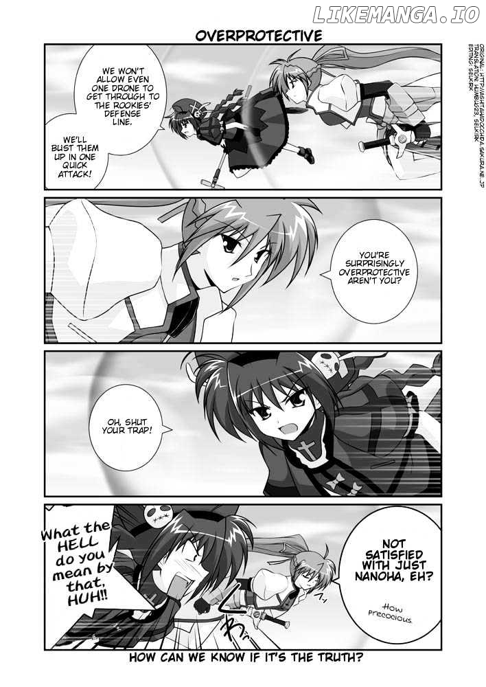 Mahou Shoujo Lyrical Nanoha StrikerS the Comics chapter 11.1 - page 45