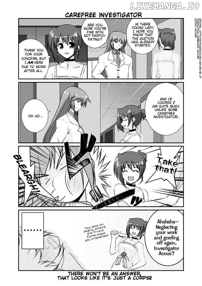 Mahou Shoujo Lyrical Nanoha StrikerS the Comics chapter 11.1 - page 48