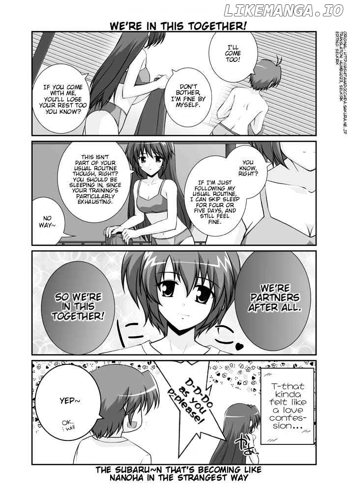 Mahou Shoujo Lyrical Nanoha StrikerS the Comics chapter 11.1 - page 53