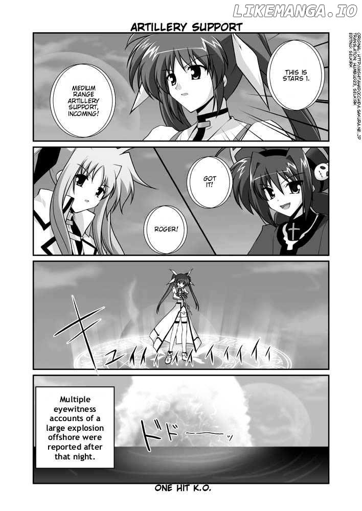 Mahou Shoujo Lyrical Nanoha StrikerS the Comics chapter 11.1 - page 62