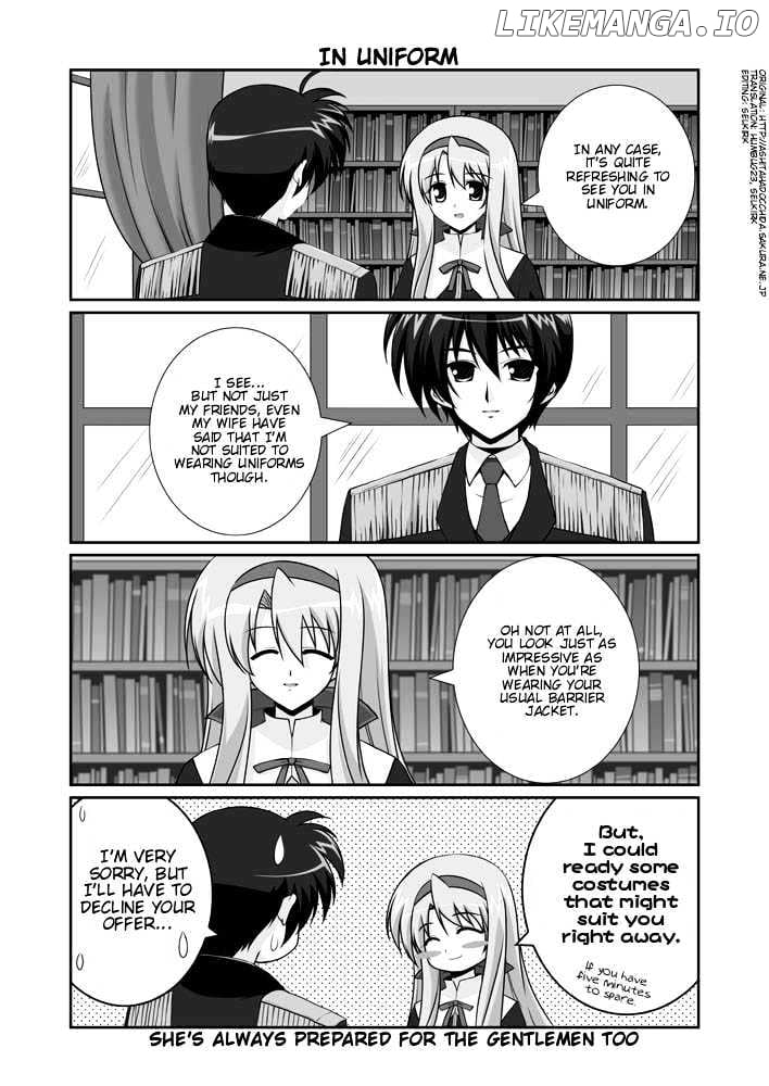 Mahou Shoujo Lyrical Nanoha StrikerS the Comics chapter 11.1 - page 71