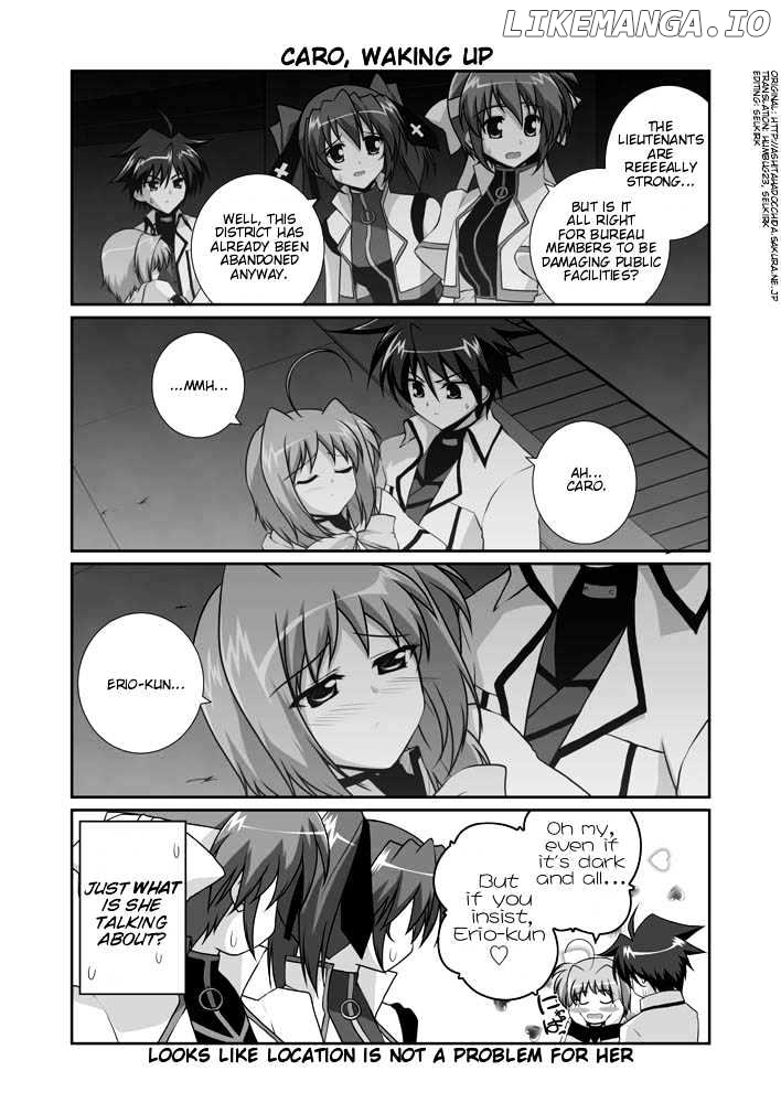 Mahou Shoujo Lyrical Nanoha StrikerS the Comics chapter 11.1 - page 78