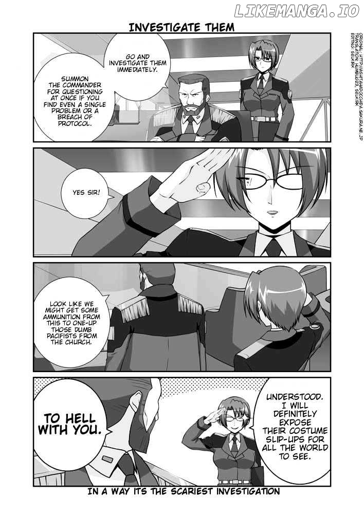 Mahou Shoujo Lyrical Nanoha StrikerS the Comics chapter 11.1 - page 79