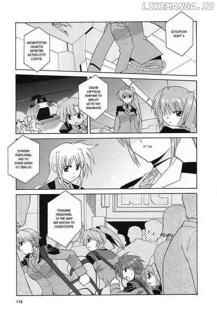 Mahou Shoujo Lyrical Nanoha StrikerS the Comics chapter 11 - page 1