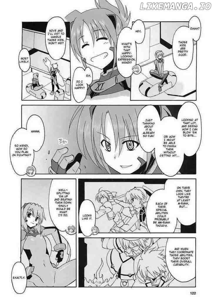 Mahou Shoujo Lyrical Nanoha StrikerS the Comics chapter 11 - page 10