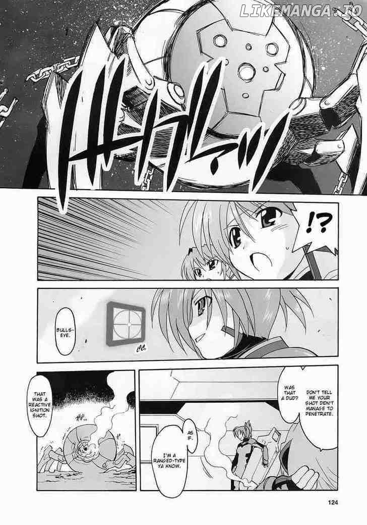 Mahou Shoujo Lyrical Nanoha StrikerS the Comics chapter 11 - page 12