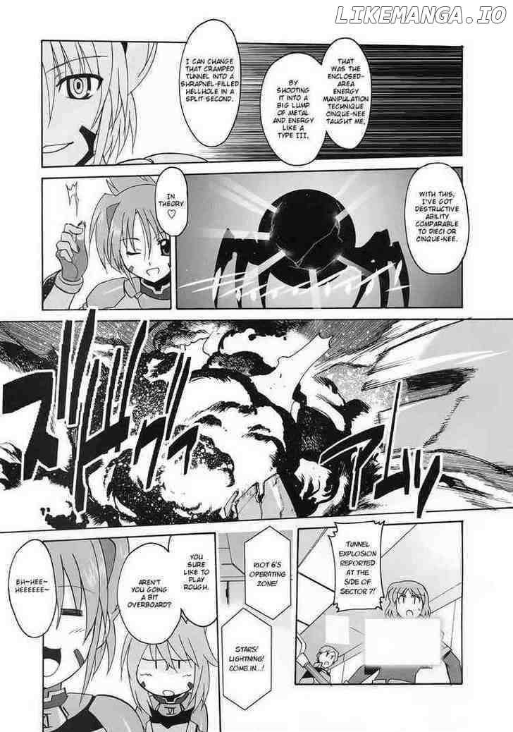 Mahou Shoujo Lyrical Nanoha StrikerS the Comics chapter 11 - page 13