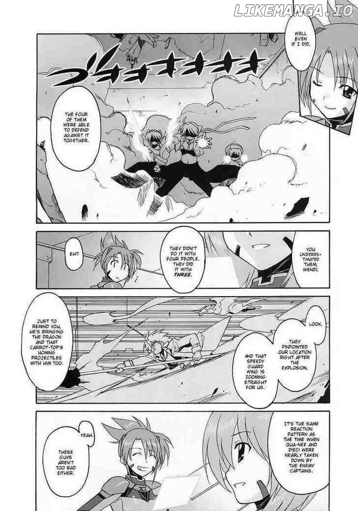 Mahou Shoujo Lyrical Nanoha StrikerS the Comics chapter 11 - page 14